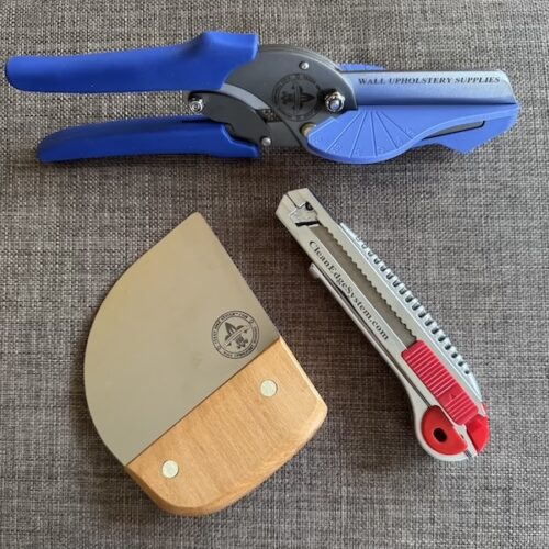 set of 3 upholstery tucking tools